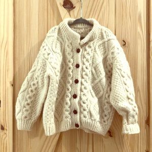 Vintage children’s wool sweater